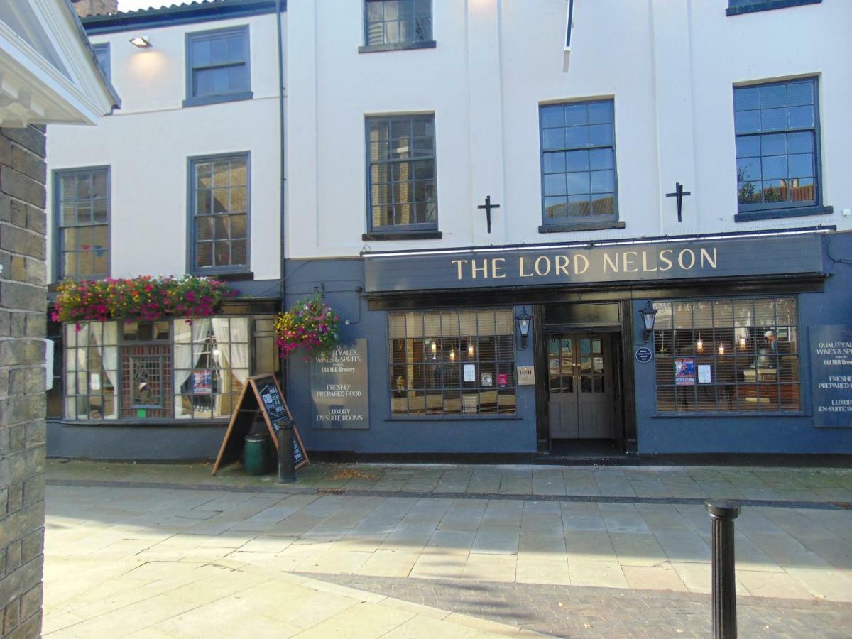 The Lord Nelson Hotel Brigg Exterior foto