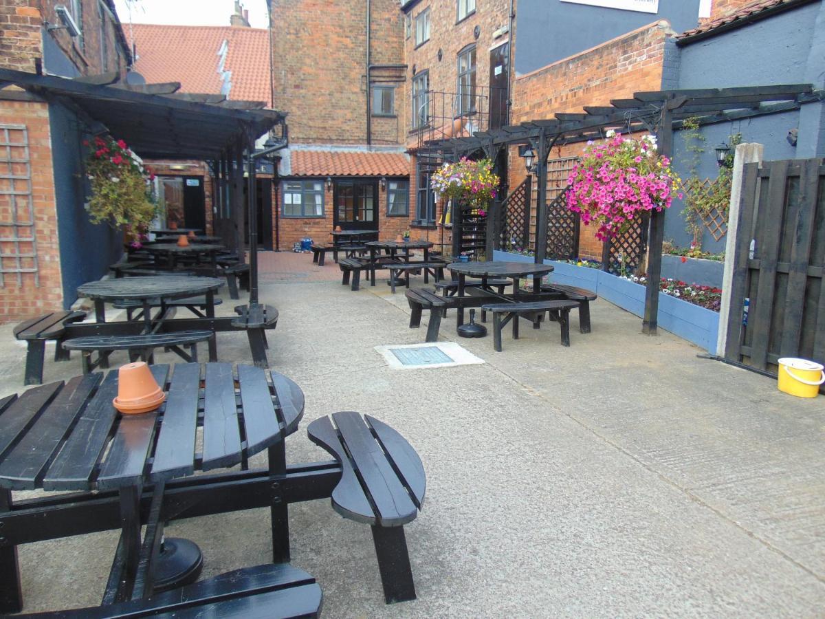 The Lord Nelson Hotel Brigg Exterior foto