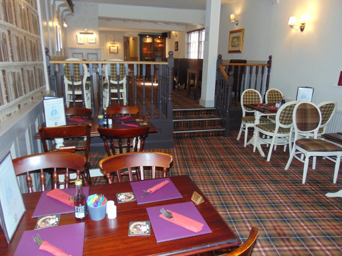 The Lord Nelson Hotel Brigg Exterior foto